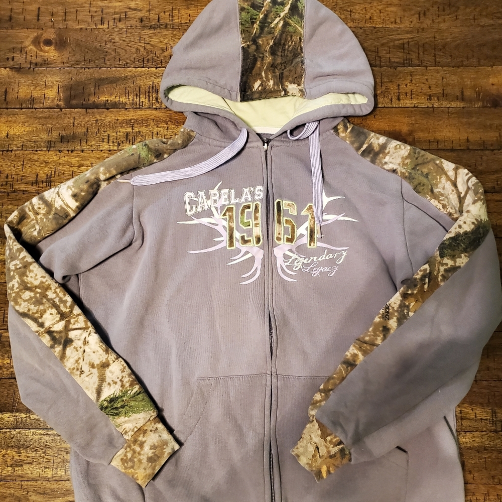 Ladies cabelas jacket